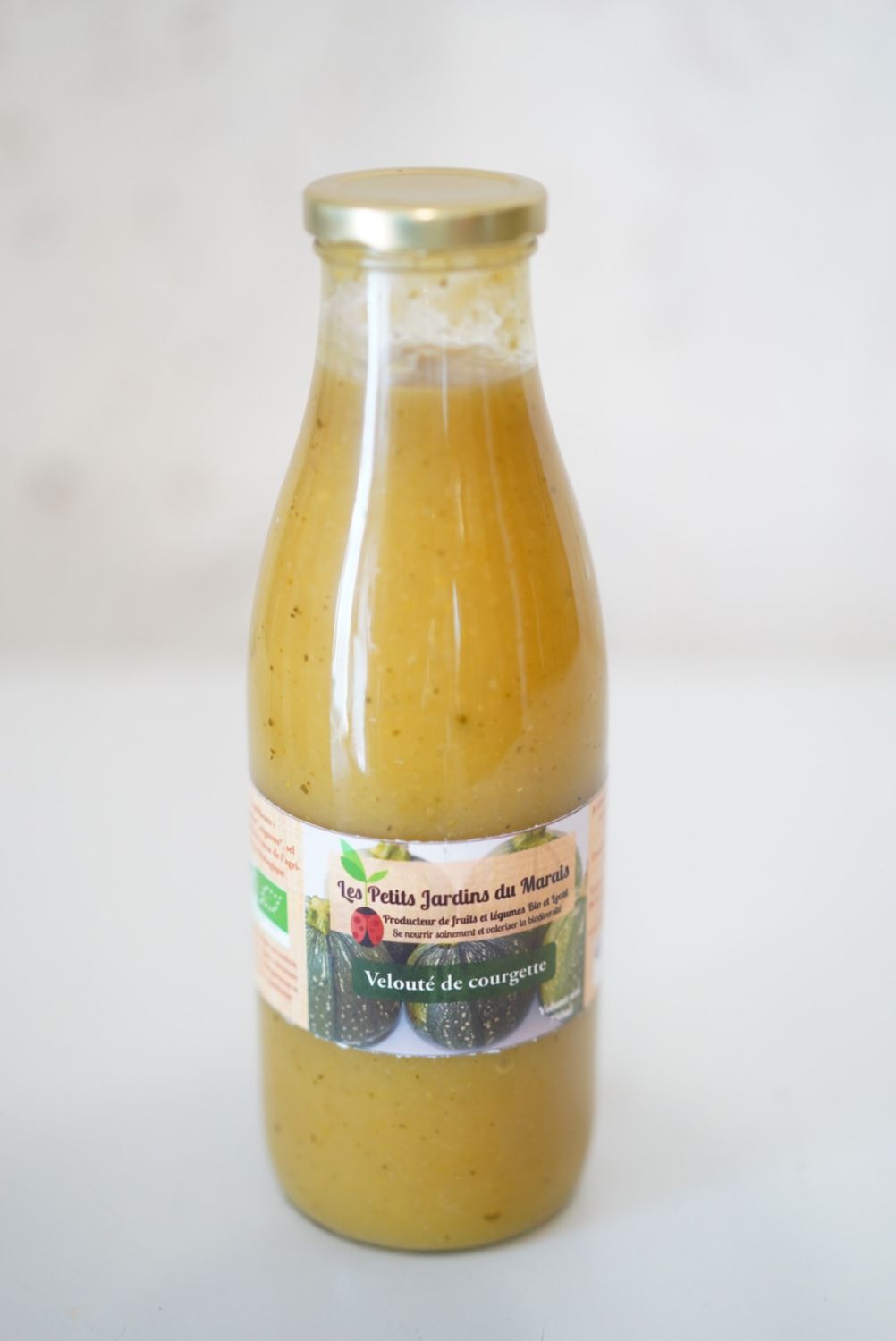 Velouté de courgette bio