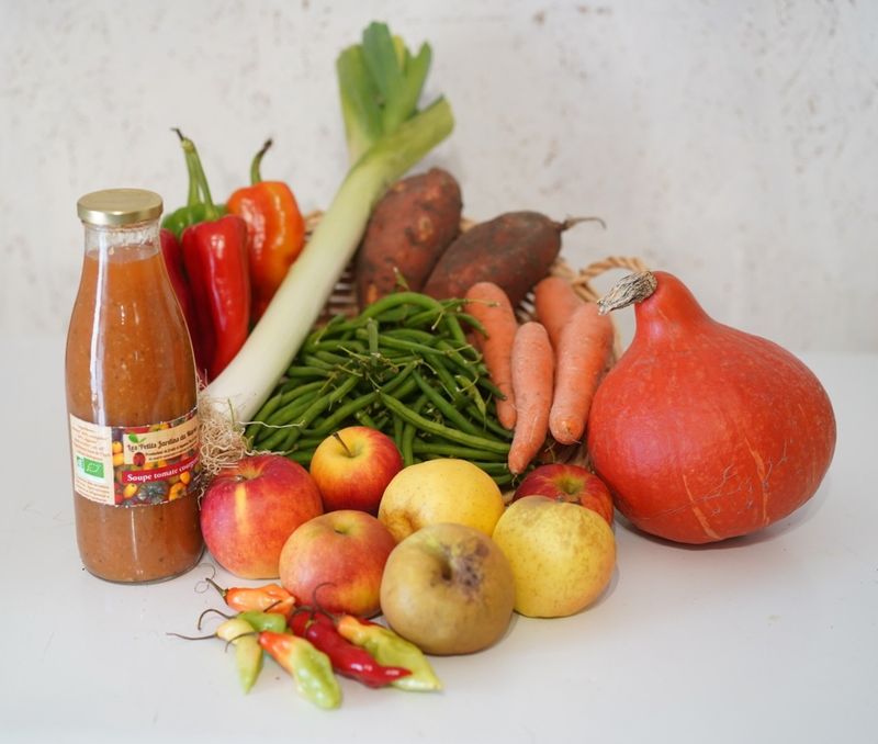 Semaine 24 Panier bio à 25€