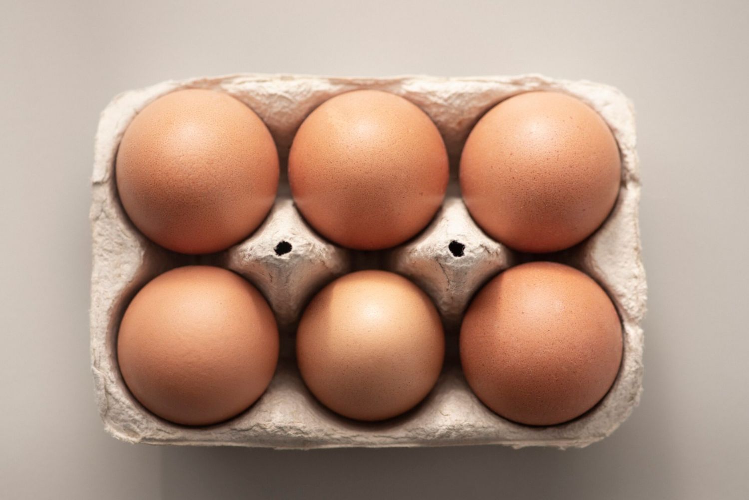 Boîtes de 6 oeufs