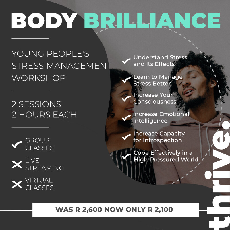Young People's Stress Management Workshop Young People's Stress Management Workshop