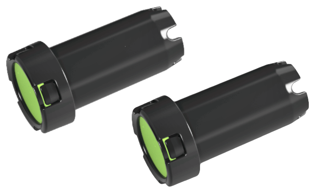 Two (2) actuators without CO2 cylinder