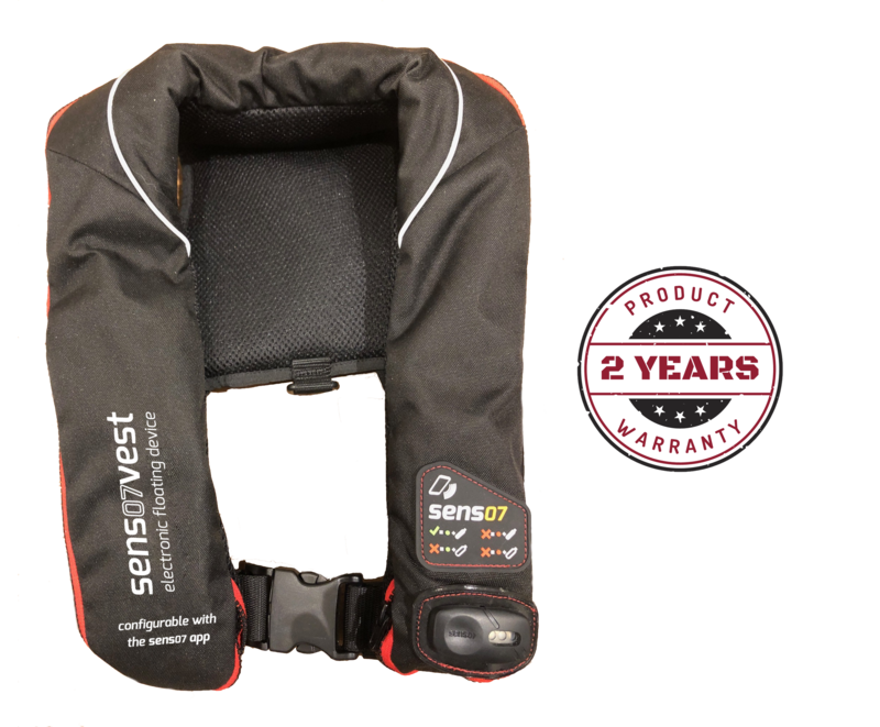 sens07vest Safety Diver Edition 60gr