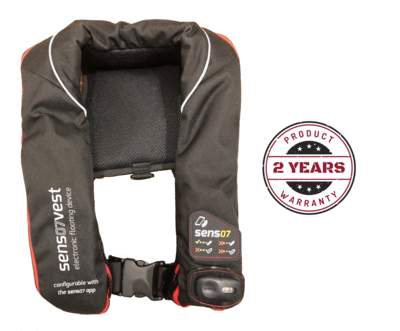sens07vest Safety Diver Edition 60gr