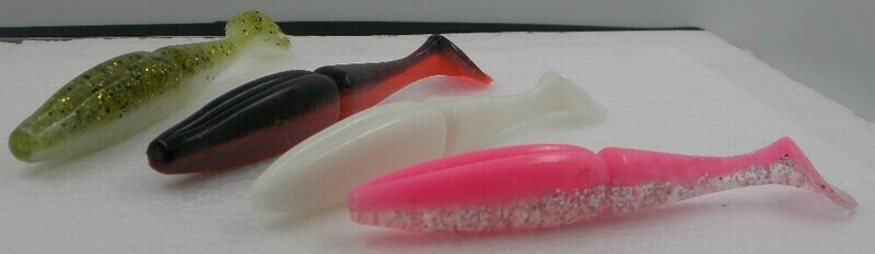 Leurre souple peche carnassiers