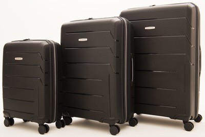 Oxygen - Set 3 Koffer Set (55cm, 67cm, 77cm) - Swissbags: Travel Bags,  Luggage, Accessories - Vouvry, Switzerland - Travel Bags, Luggage,  Accessories - Vouvry, Switzerland