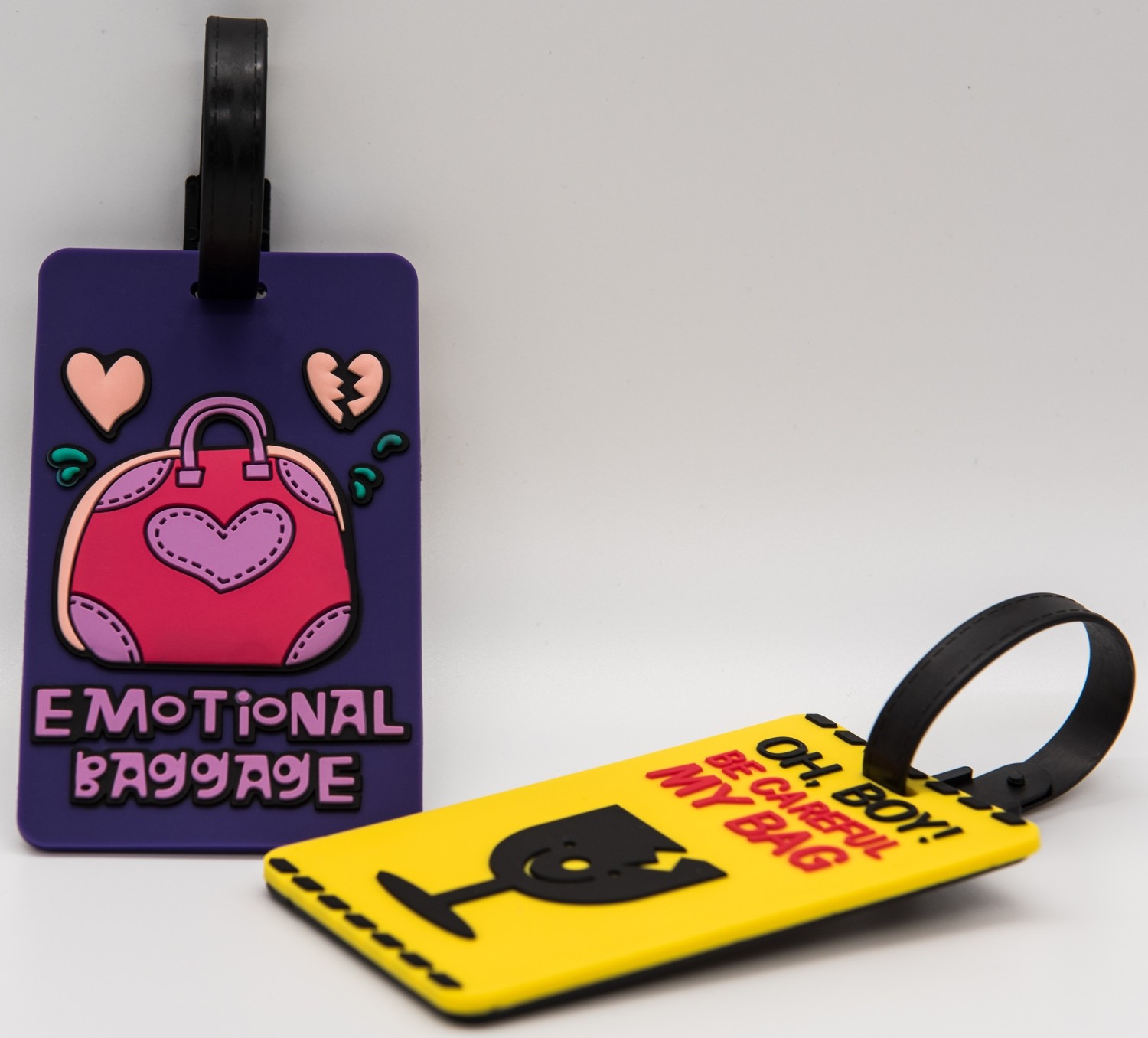 SWT my bag ID tags 2x