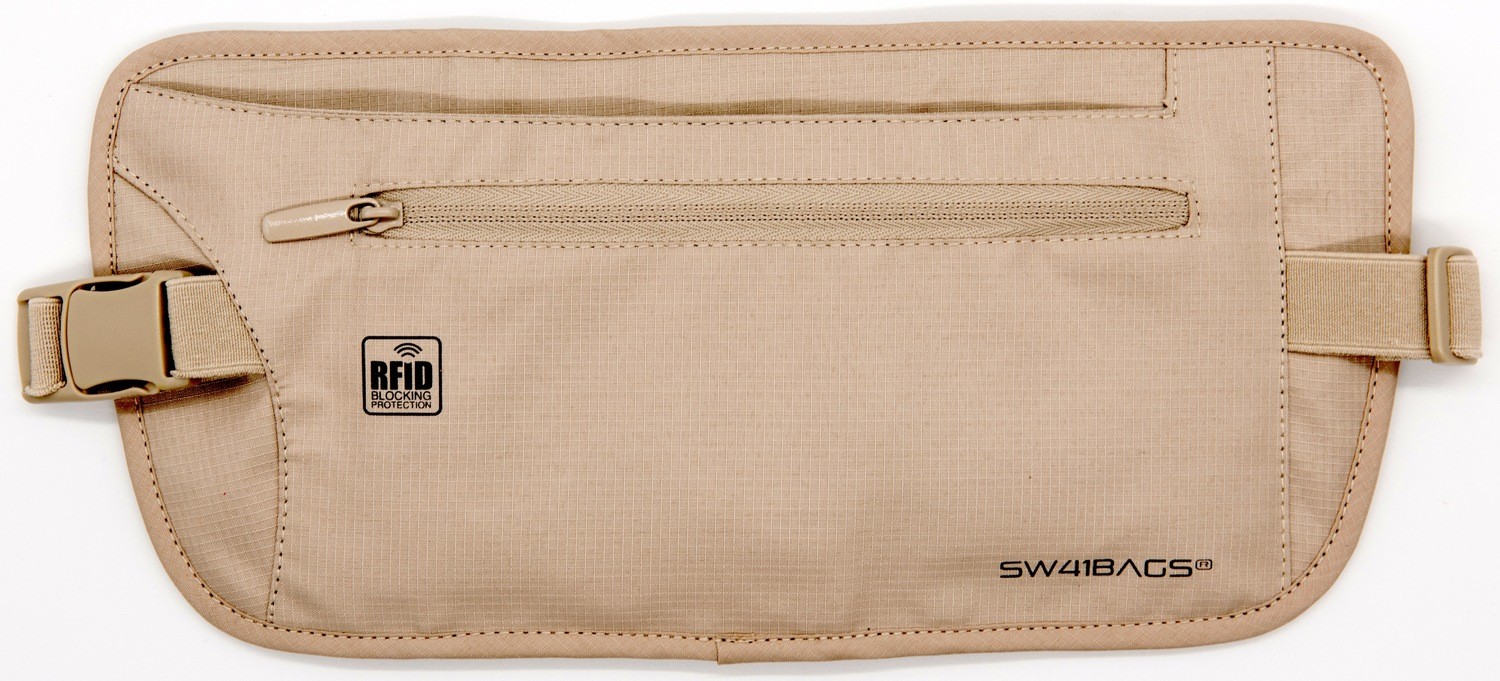 Deluxe RFID Waist Pouch