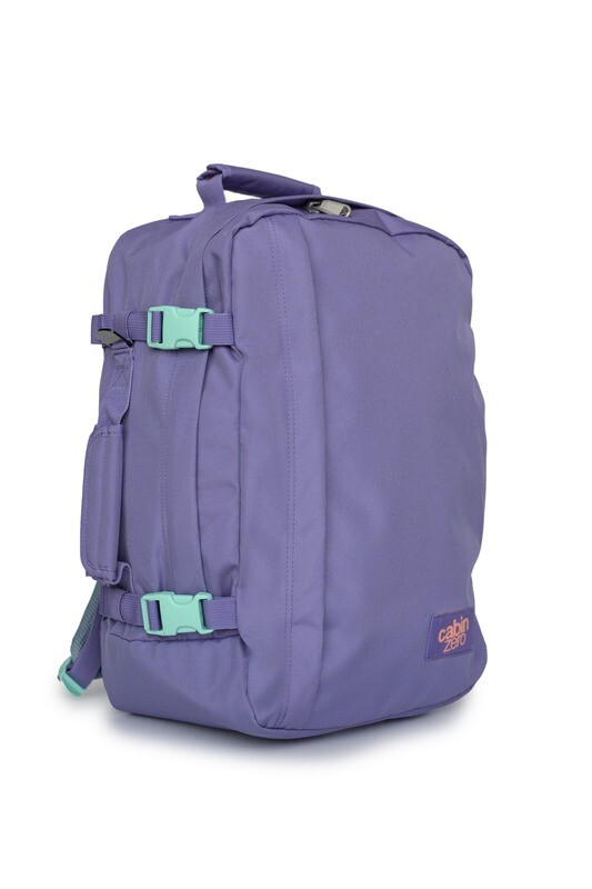 CabinZero 36, lavender love