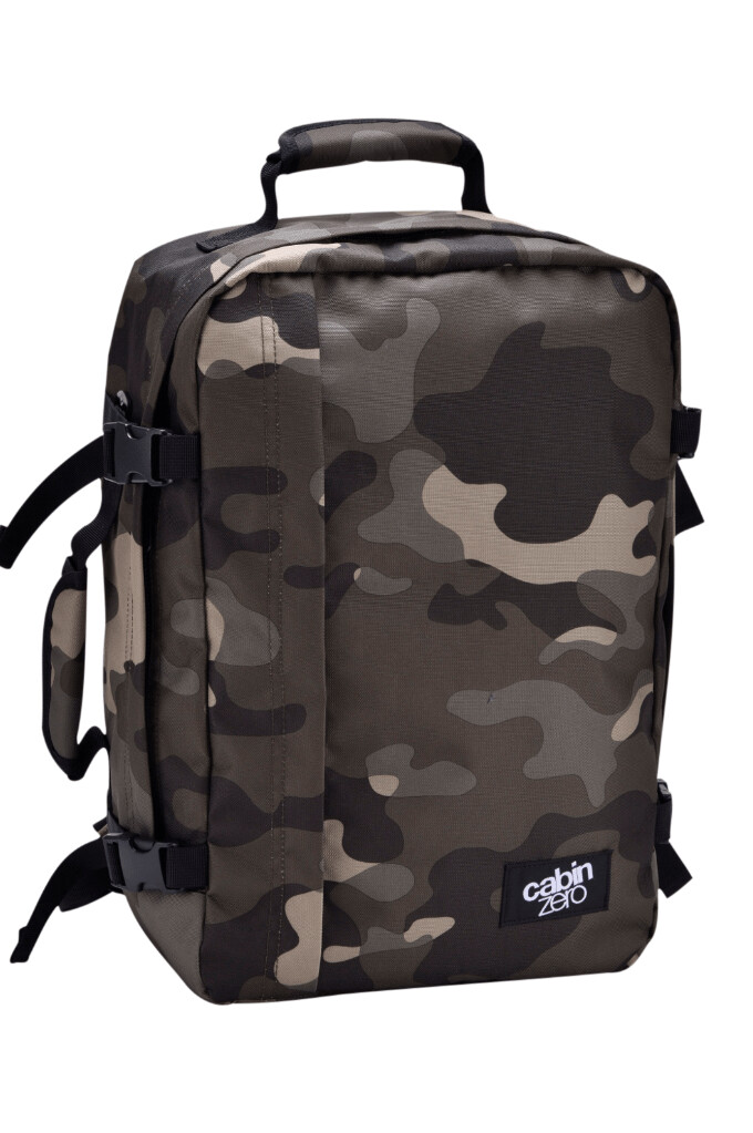 CabinZero 36, urban camo