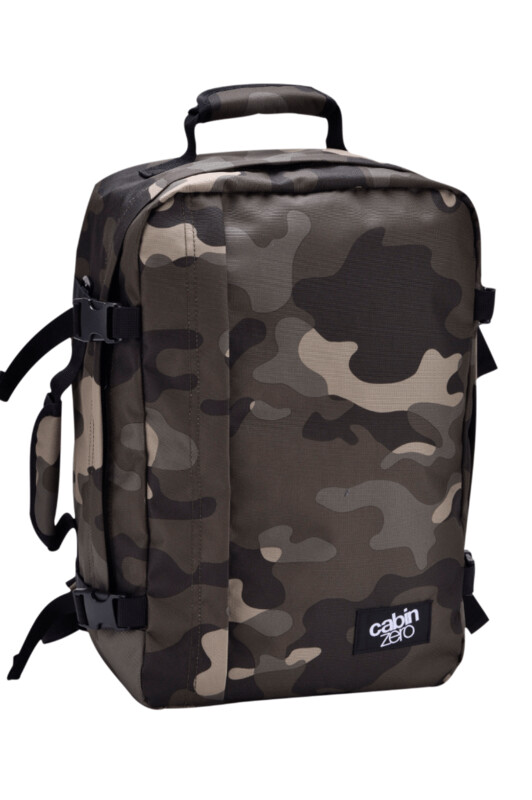 CabinZero 36, urban camo