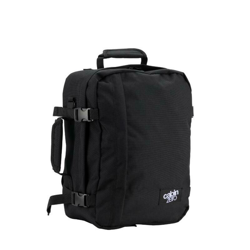 CabinZero 28, absolute black