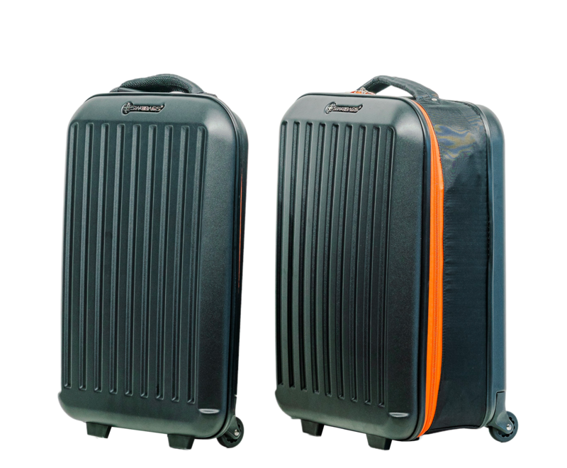Foldable cabin size trolley 55cm