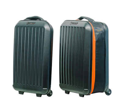 Foldable cabin size trolley 55cm