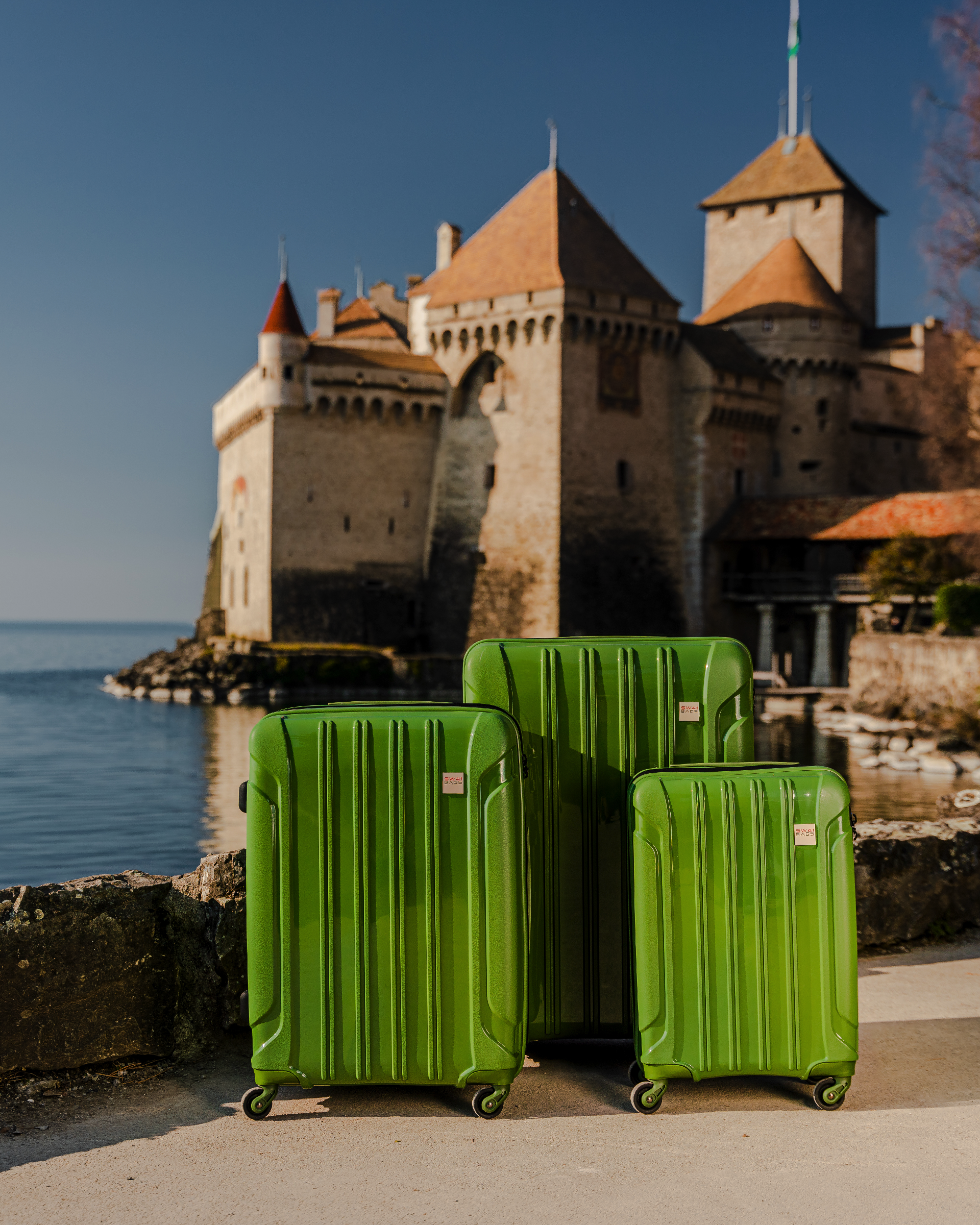 Tourist - 3 Koffer Set (S, M, L) - Swissbags: Travel Bags, Luggage,  Accessories - Vouvry, Switzerland - Travel Bags, Luggage, Accessories -  Vouvry, Switzerland