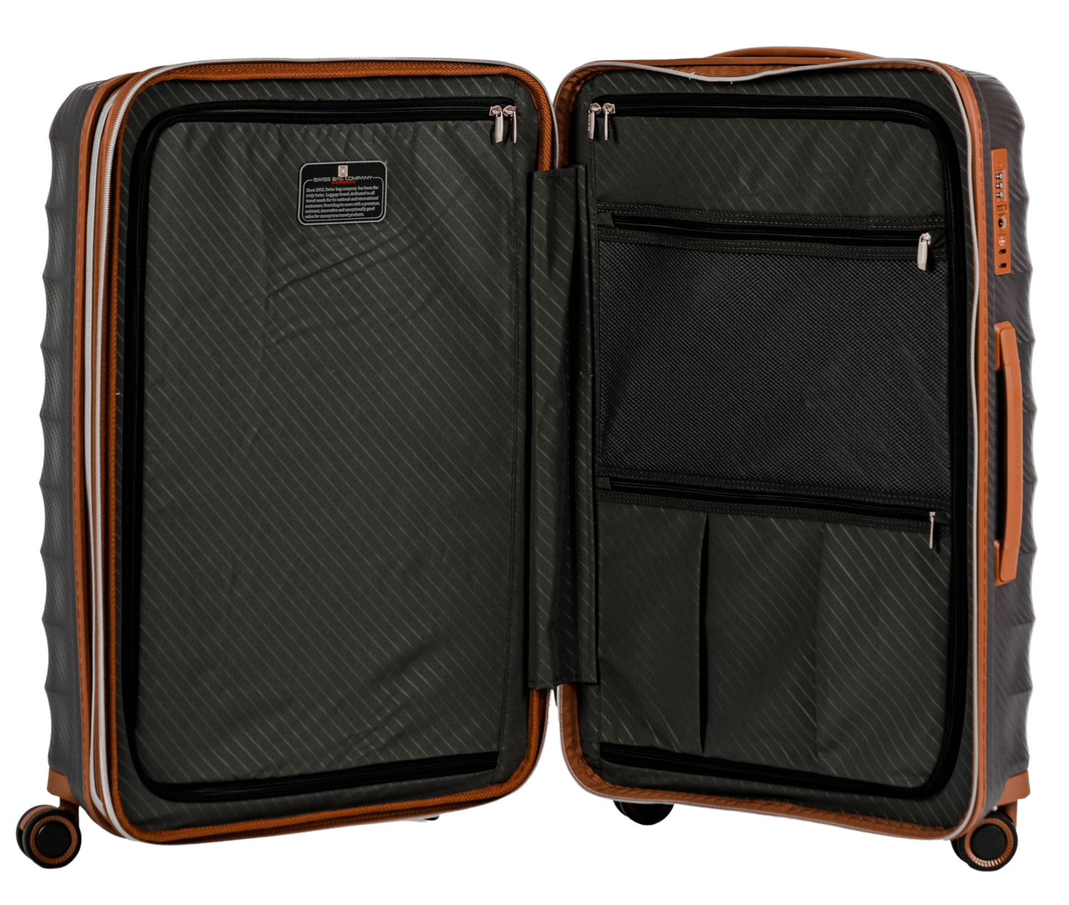 Prestige Kabienenkoffer erweiterbar 55 cm