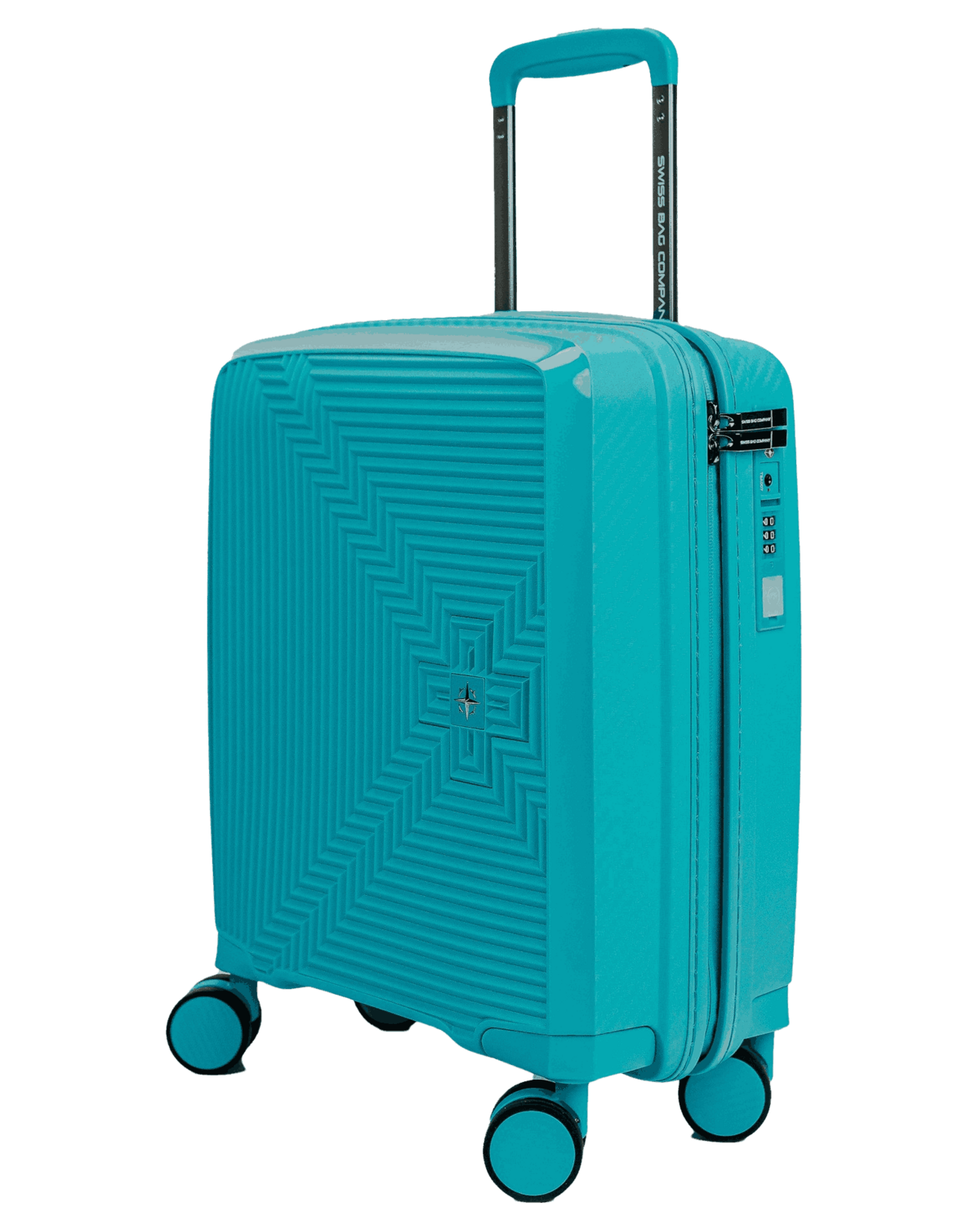 Vision - Under Seat Trolley (Unbreakable), Colour: Turquoise