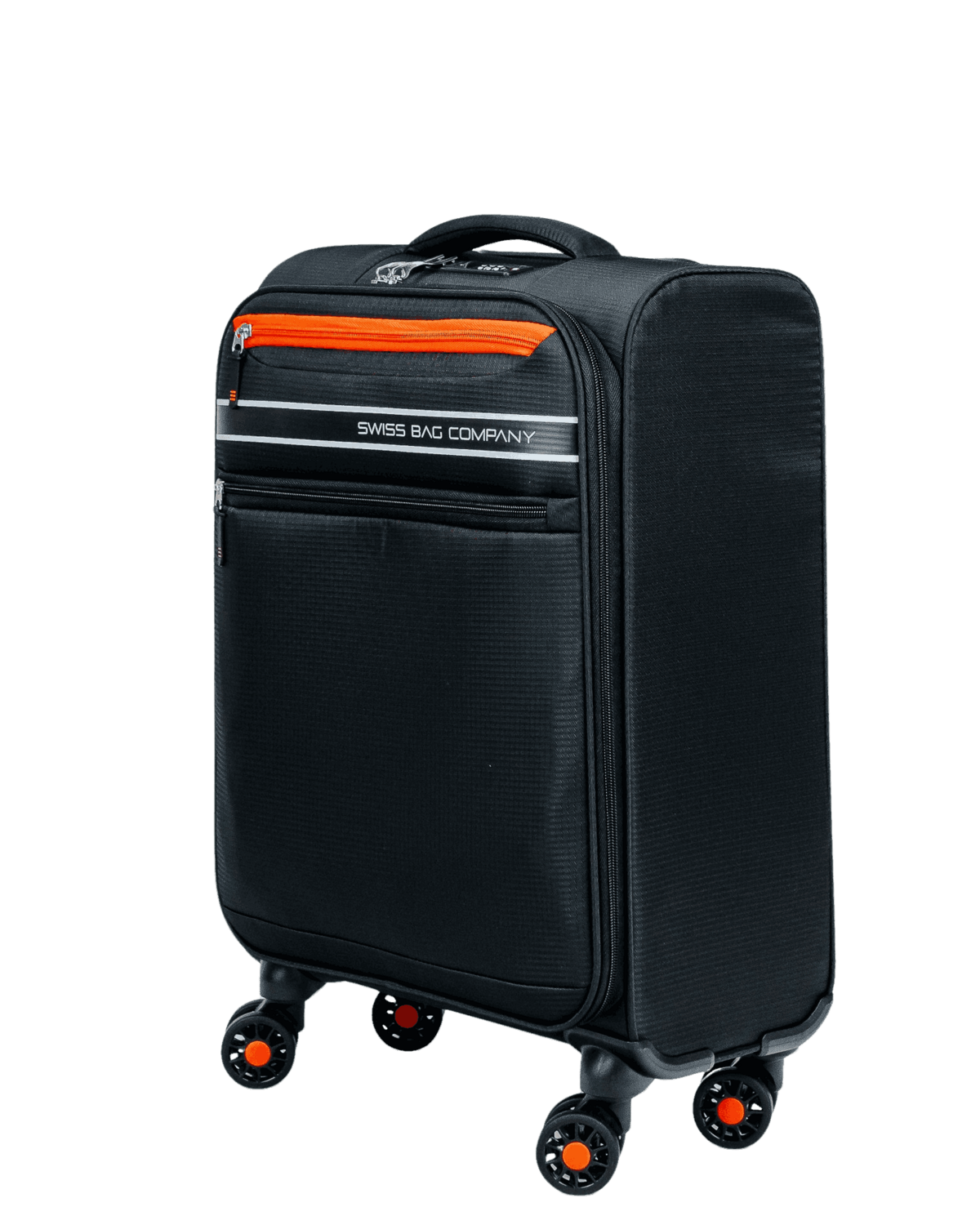 Ohio - Cabine size expendable  55 cm, Farbe: Black