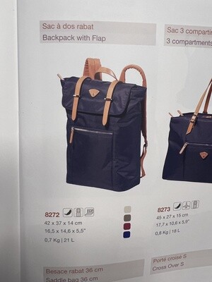 Sac à dos rabat