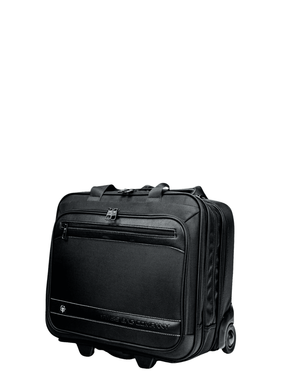 SCHWYZ - Deluxe Pilot case, Colour: Black