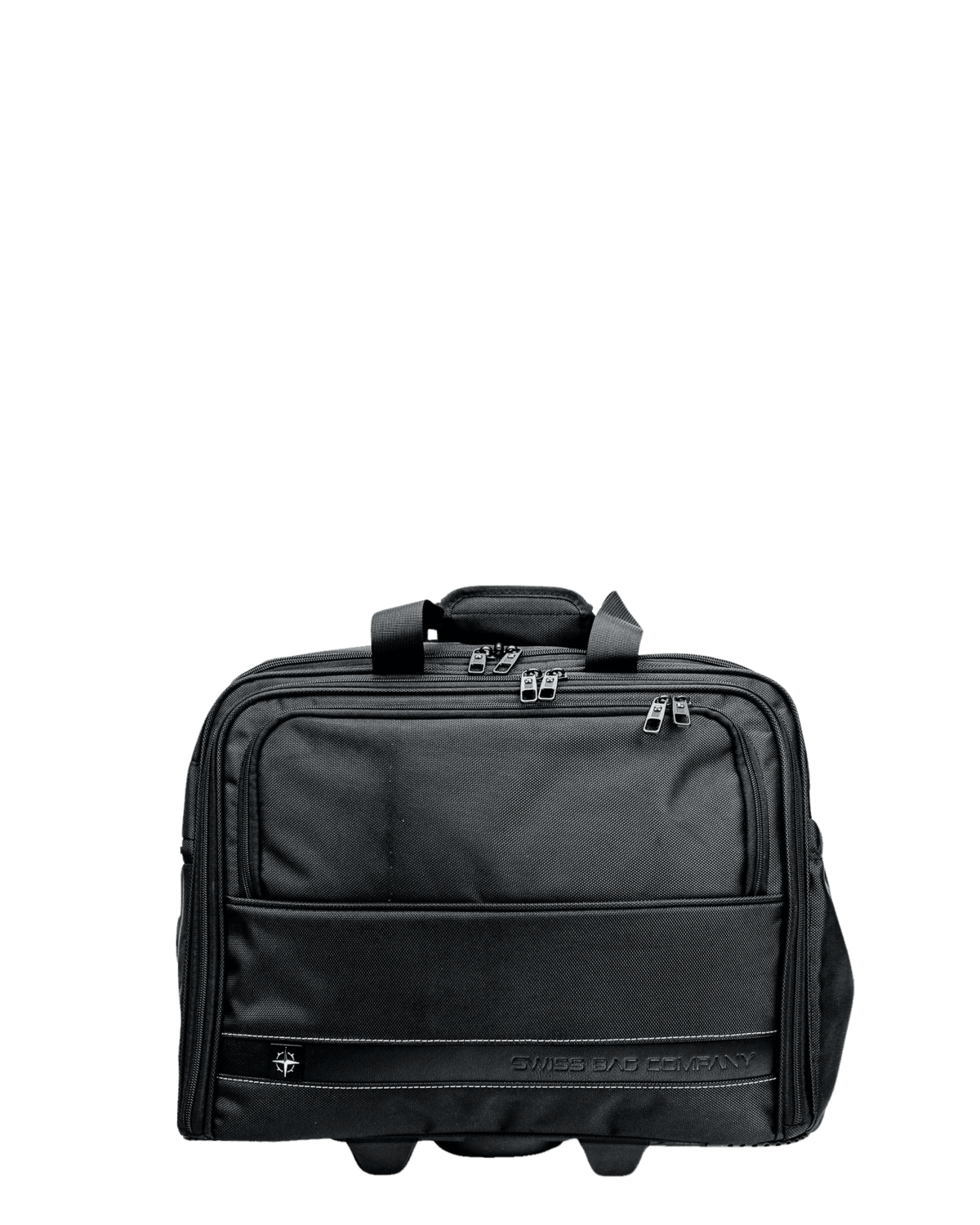 A320 - Rolling Tote (Under seat size), Colour: Black