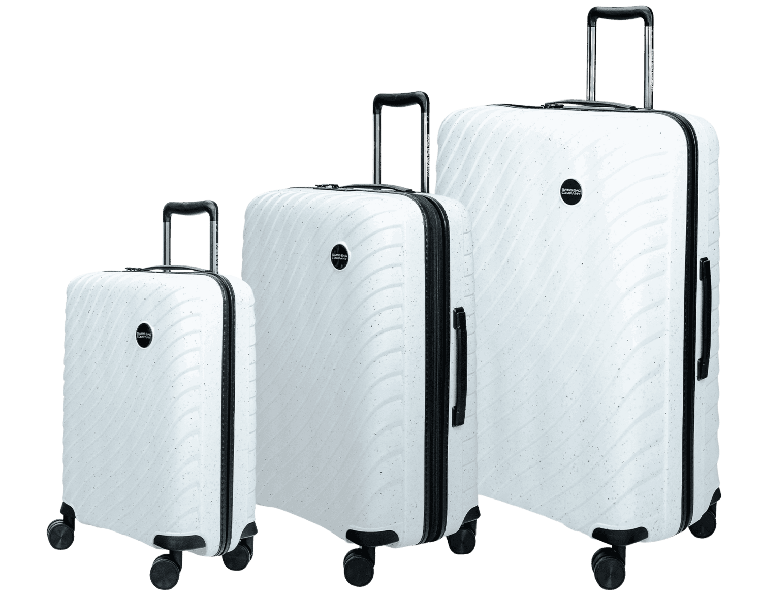 Ocean - 3 Pieces Set (S,M,L), Farbe: White