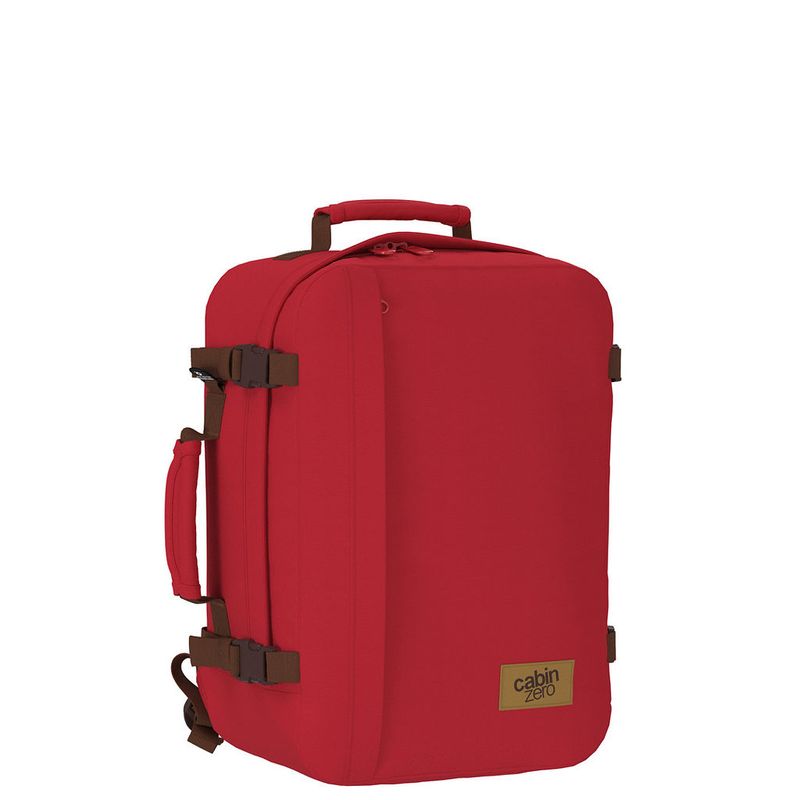 CabinZero 36, london red