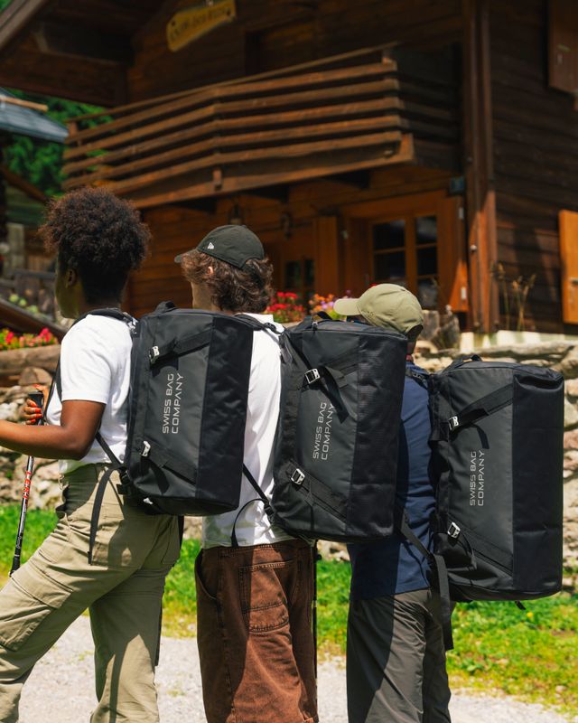 DUFFLE BAG SET PROMO - XS+S+M