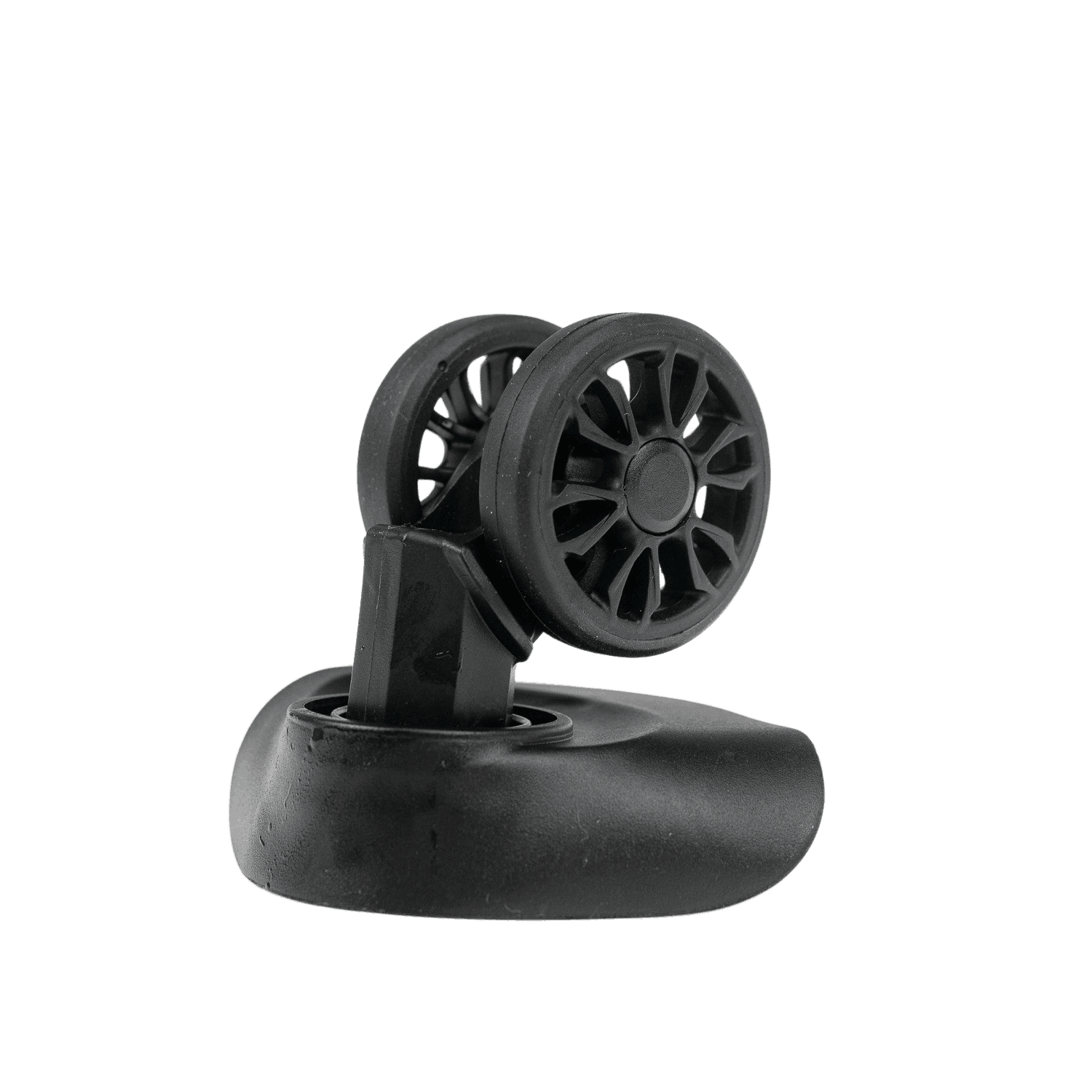 1 Double replacement LEFT wheel - TOURIST (L), Colour: Black