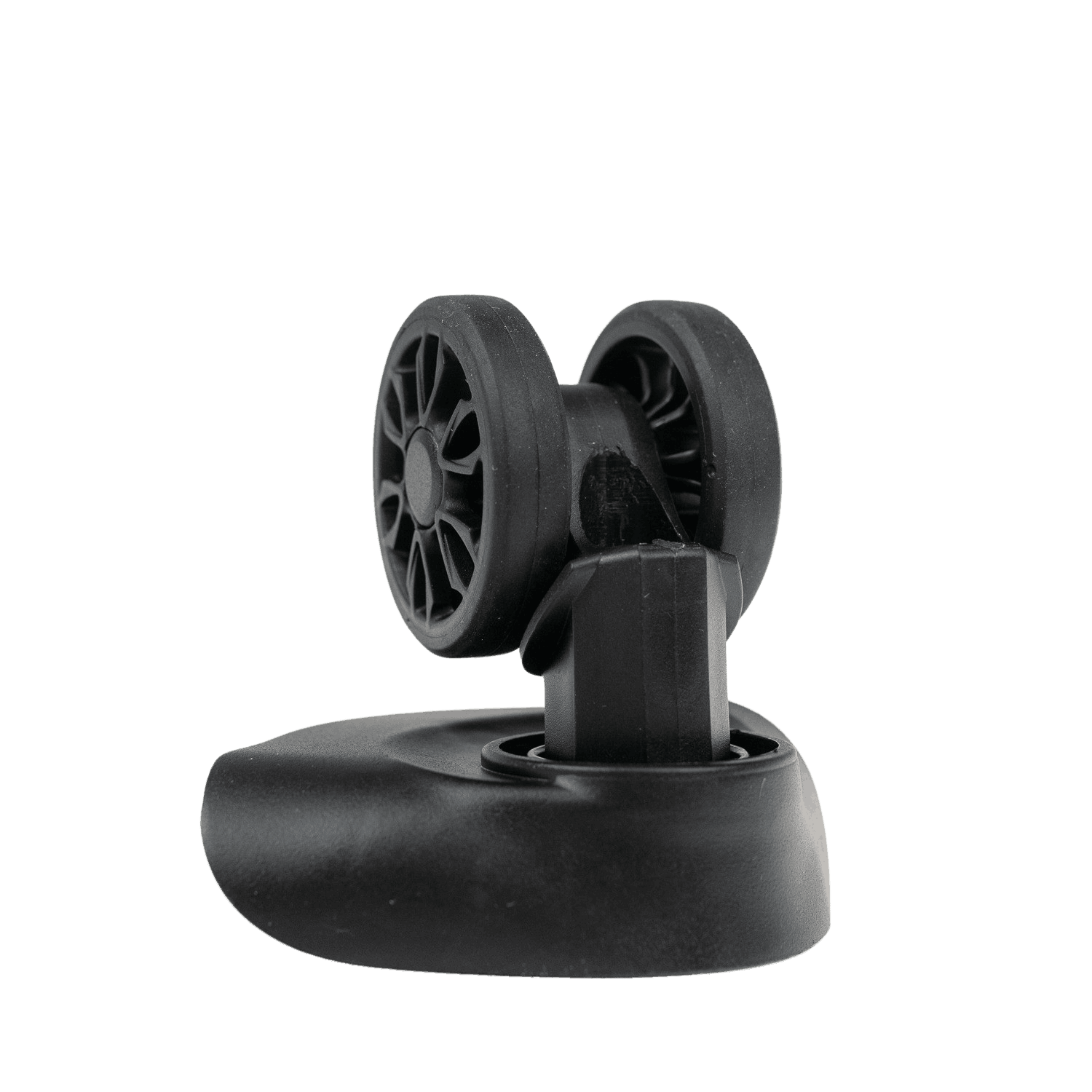 1 Double replacement RIGHT wheel - TOURIST (R), Colour: Black