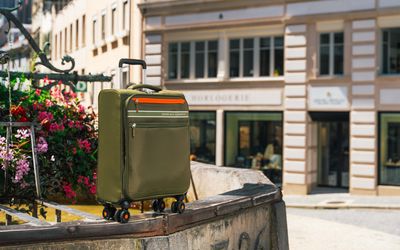 OHIO - Super Light Soft Luggage