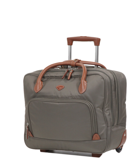 JUMP - Pilot Case 2 compartiments (easyJet OK), Couleur: Bronze