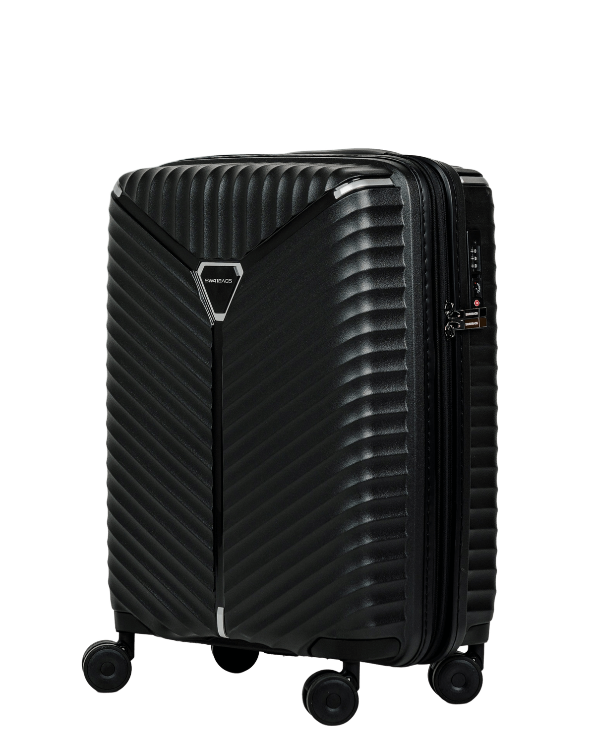 York - size S expandable 55cm, couleurs: Metallic Black