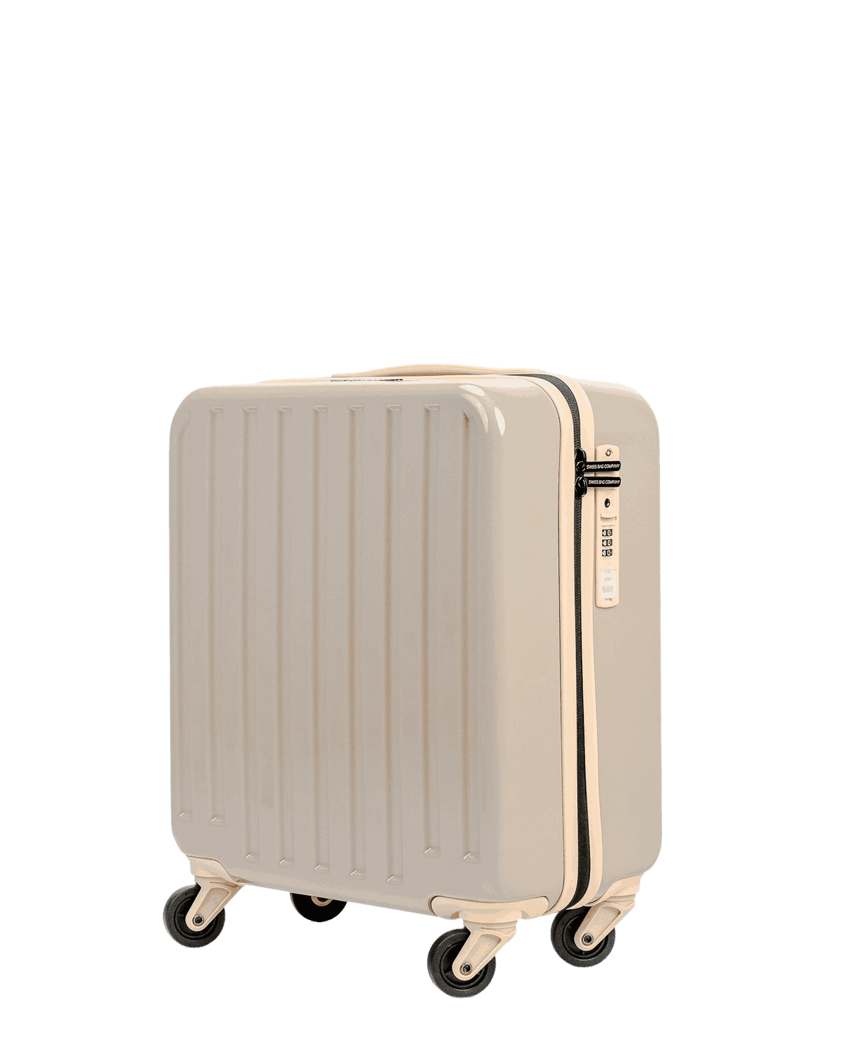 Cosmos Deluxe - Cabin size &quot;Under Seat&quot; (easyJet) Trolley 45cm, Colour: Beige