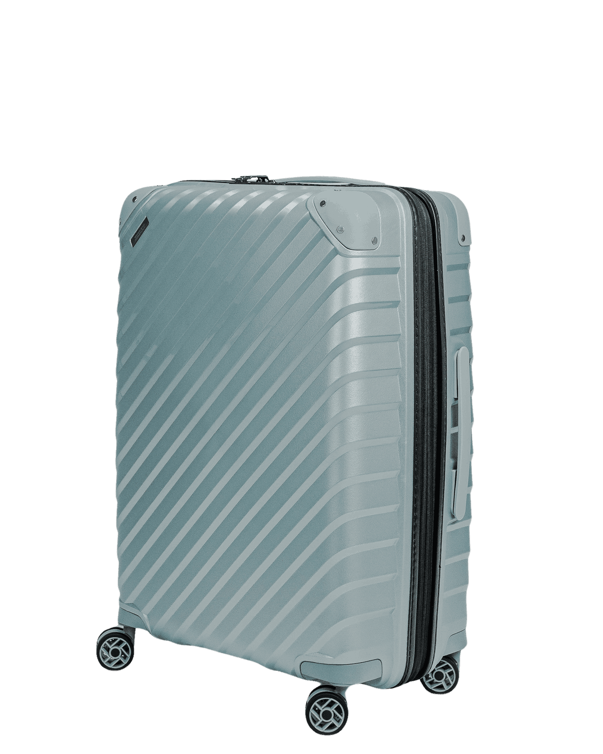 Diamond-Cut Expandable Medium Trolley ( 67 cm ), couleur: Metallic blue