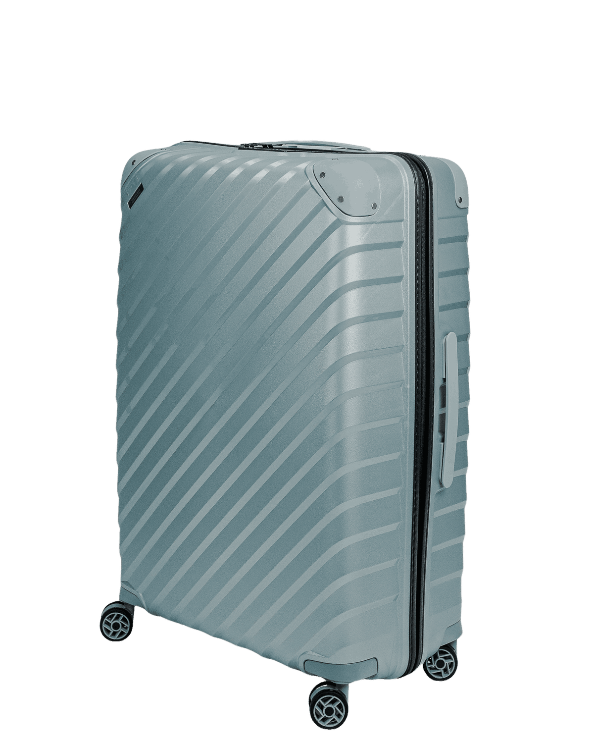 Diamond Cut - Size L Case 76 cm, couleur: Metallic blue