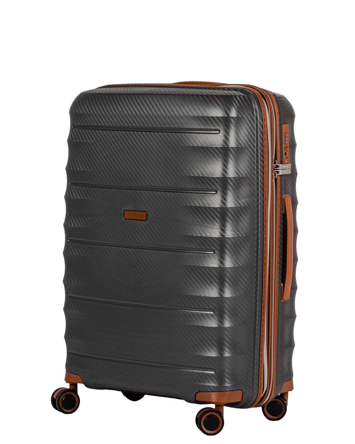 Prestige - size M expandable 66 cm, Couleurs: Silver/Brown