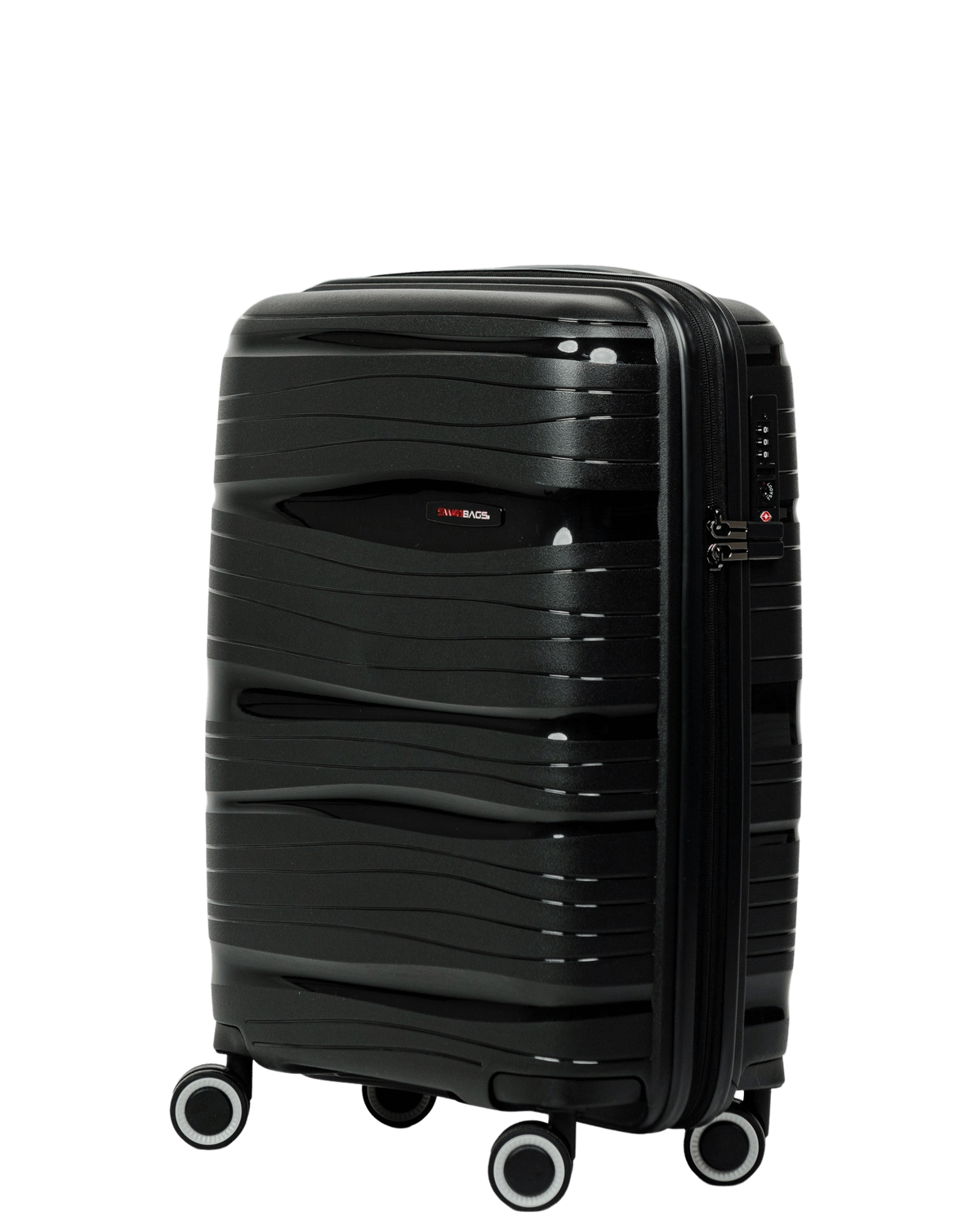 Wave - S cabine size 55 cm, couleur: Black