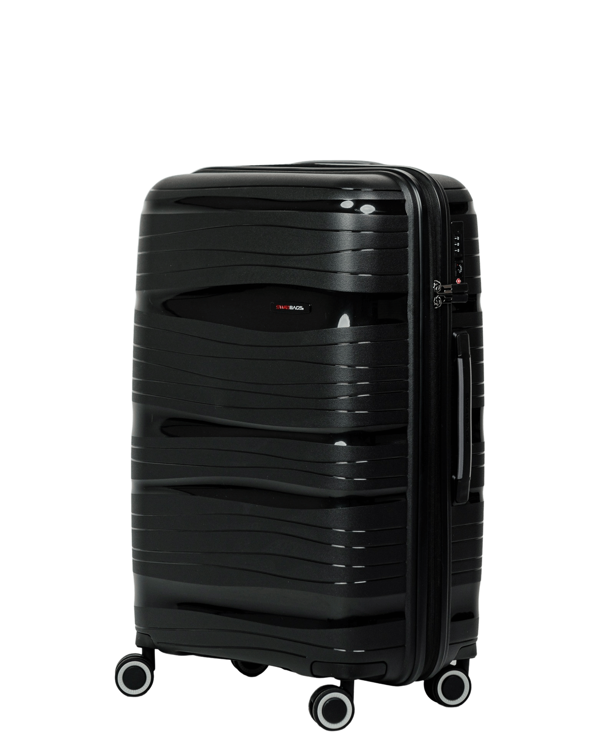 Wave - size M 65 cm, couleur: Black