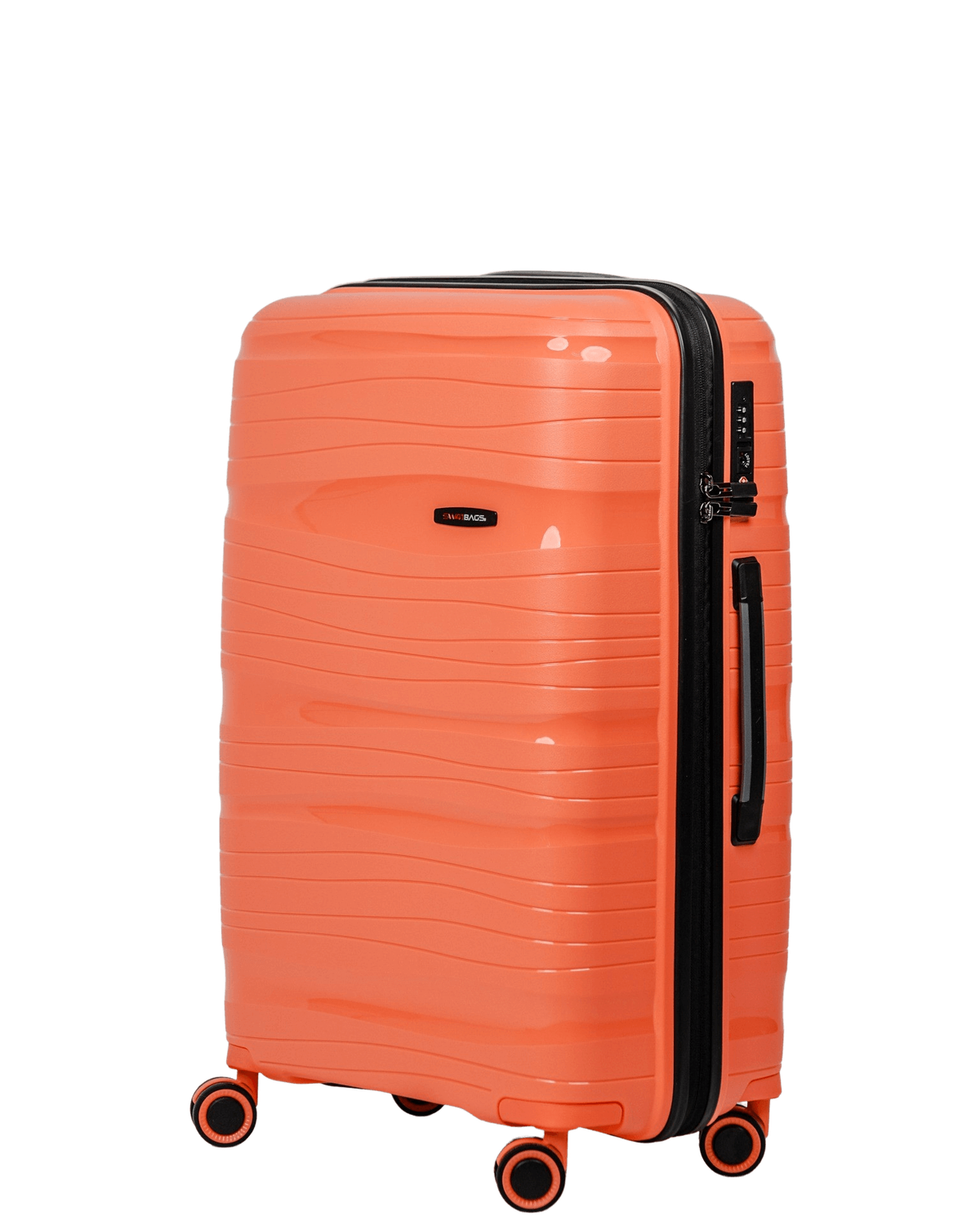 Wave - size M 65 cm, couleur: Coral