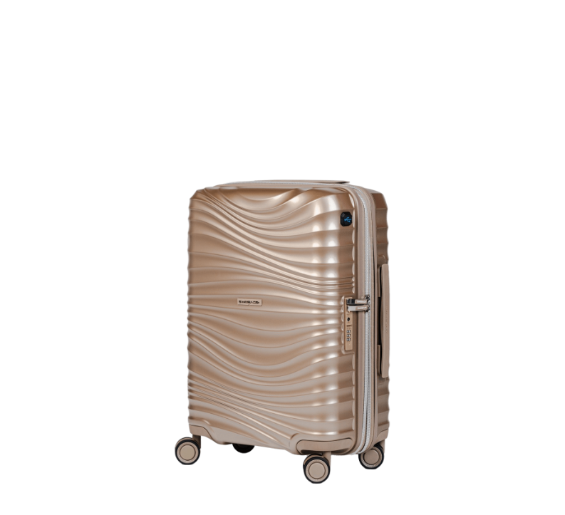 Cruise - cabine size expandable 55 cm, Colour: champagne
