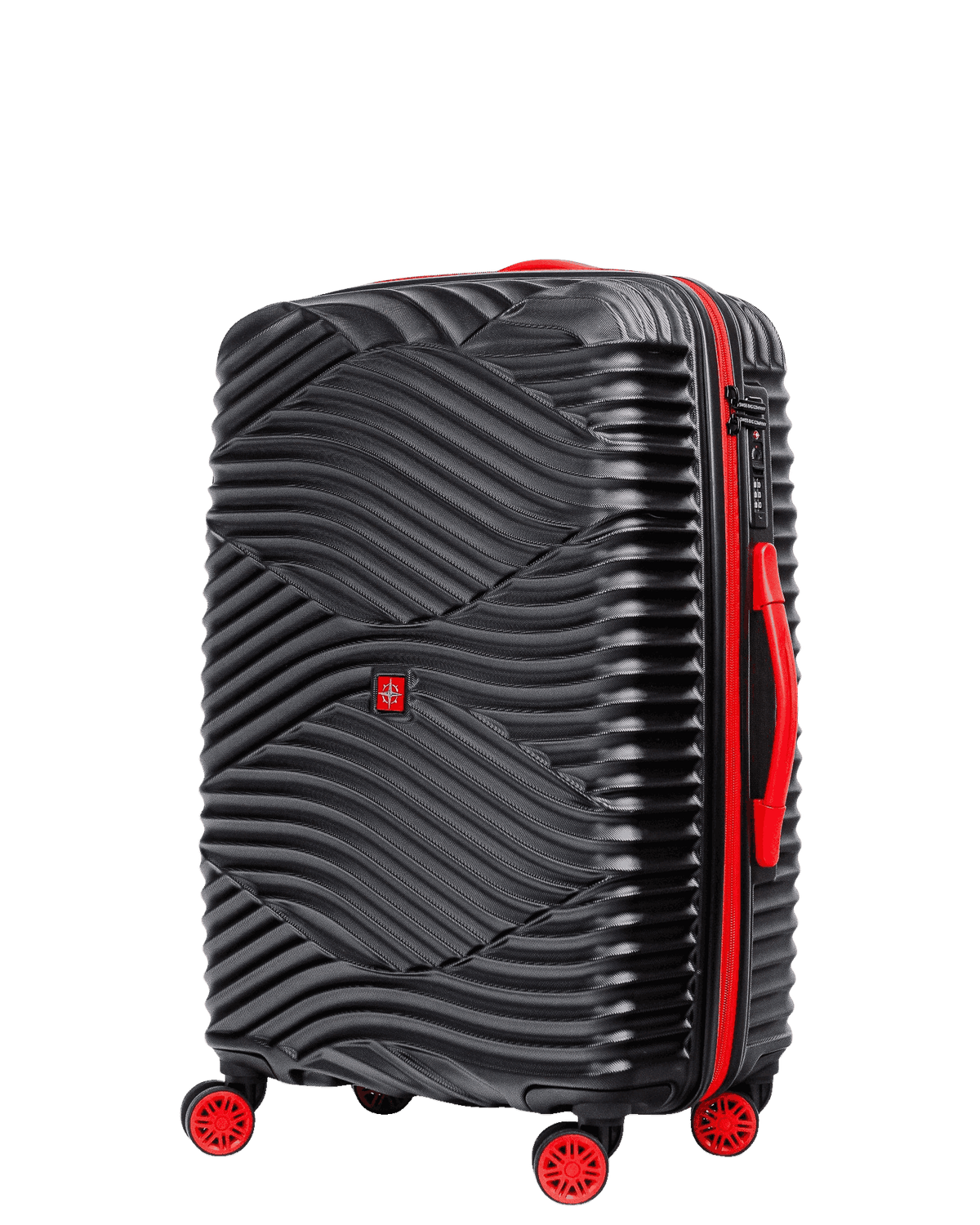 Snow tracks - seize Medium 67 cm expandable, couleur: black