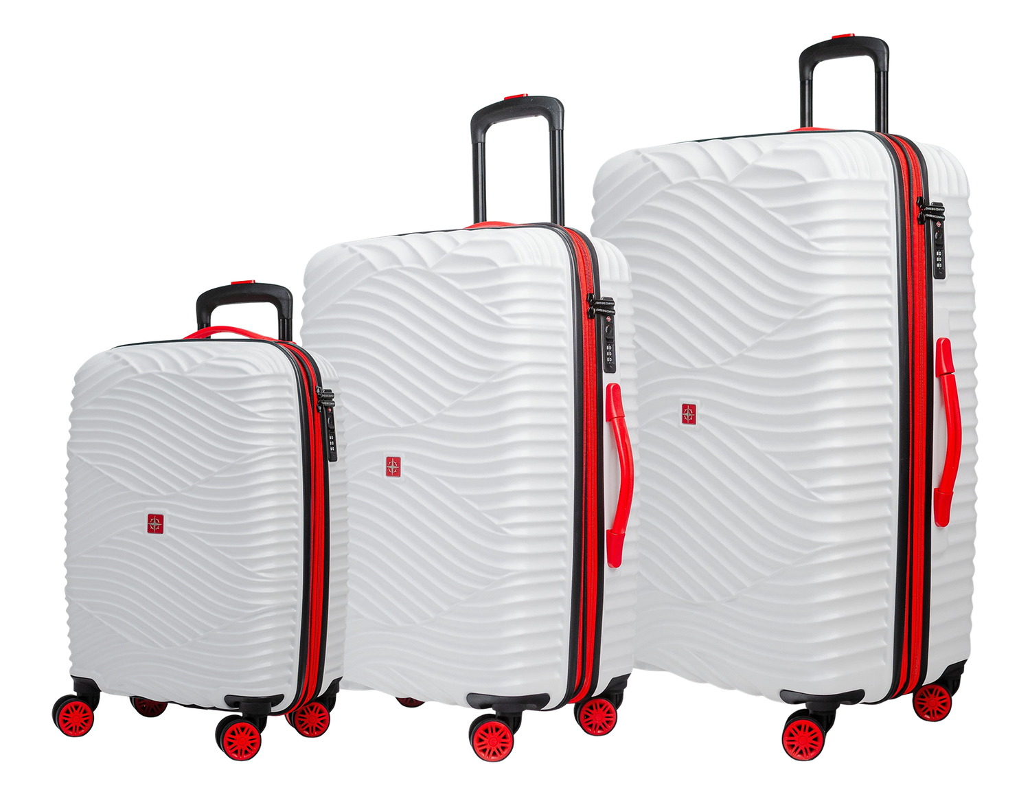 Snow tracks - 3 pieces Set (S, M, L), couleur: white