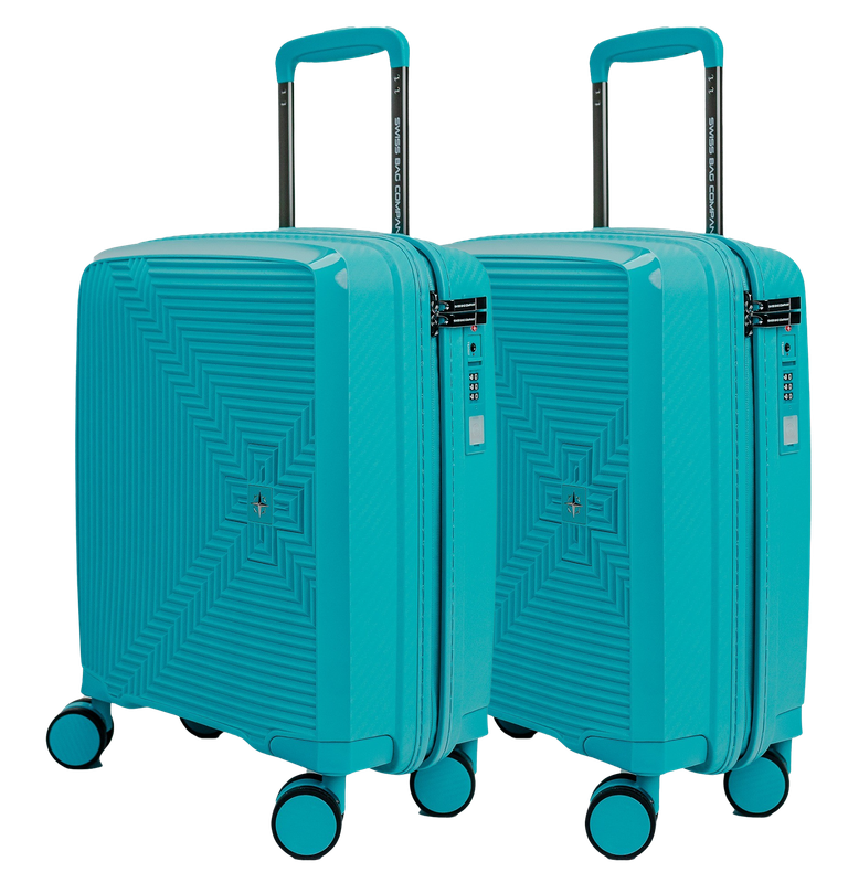 2x Vision - Under Seat Trolley (Unbreakable)