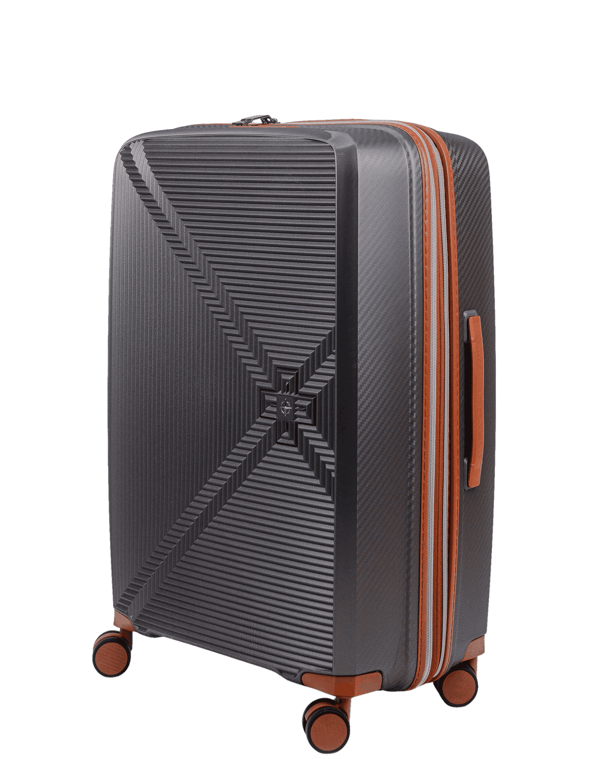 New Vision - Large Size 70 cm, Colour: Grey / Cognac