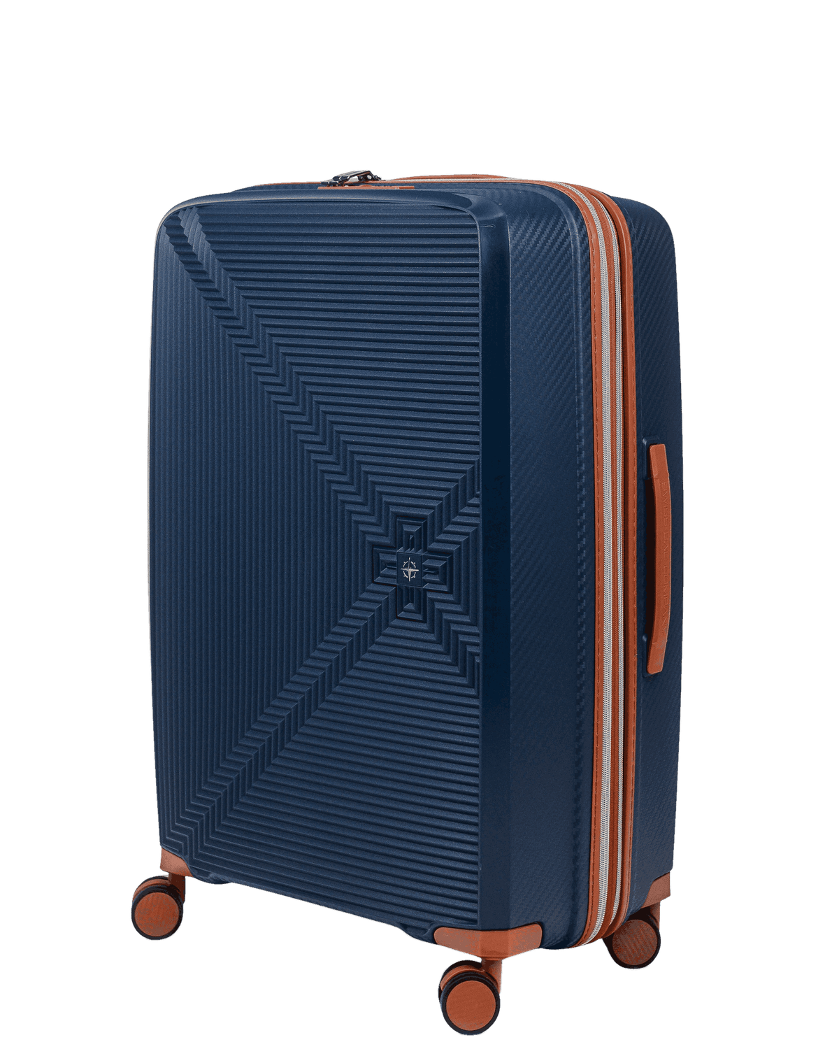 New Vision - Large Size 70 cm, Colour: Navy / Cognac