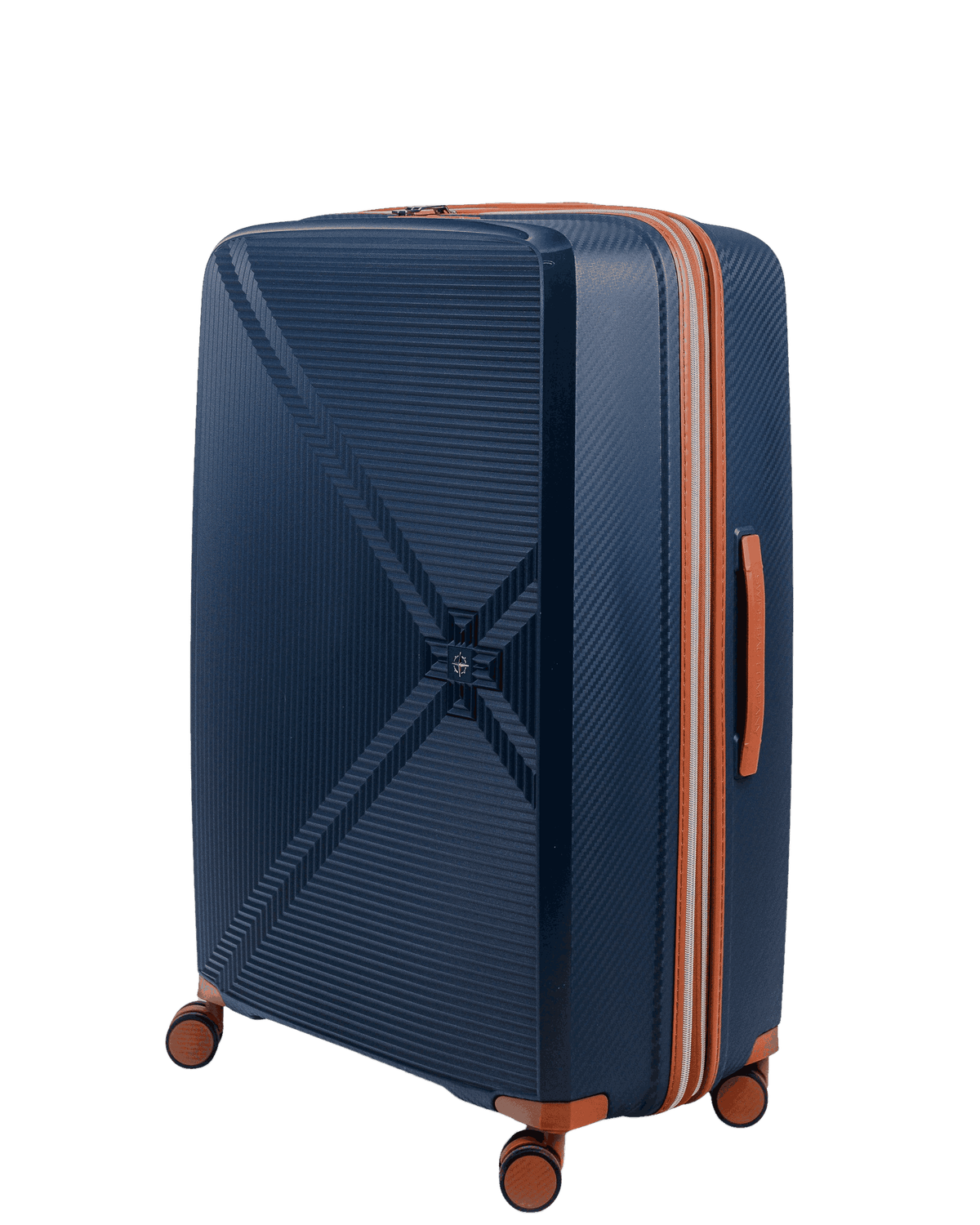 New Vision - XL size 78 cm, Colour: Navy / Cognac