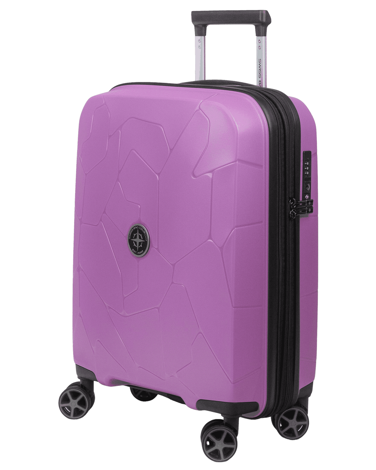 LAVA - cabine size expandable 55 cm, Colour: Crocus Pink