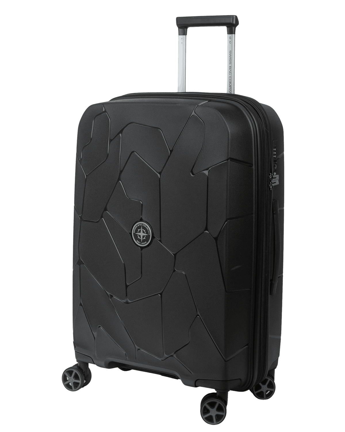 LAVA - Medium size expandable 66 cm, Colour: Black