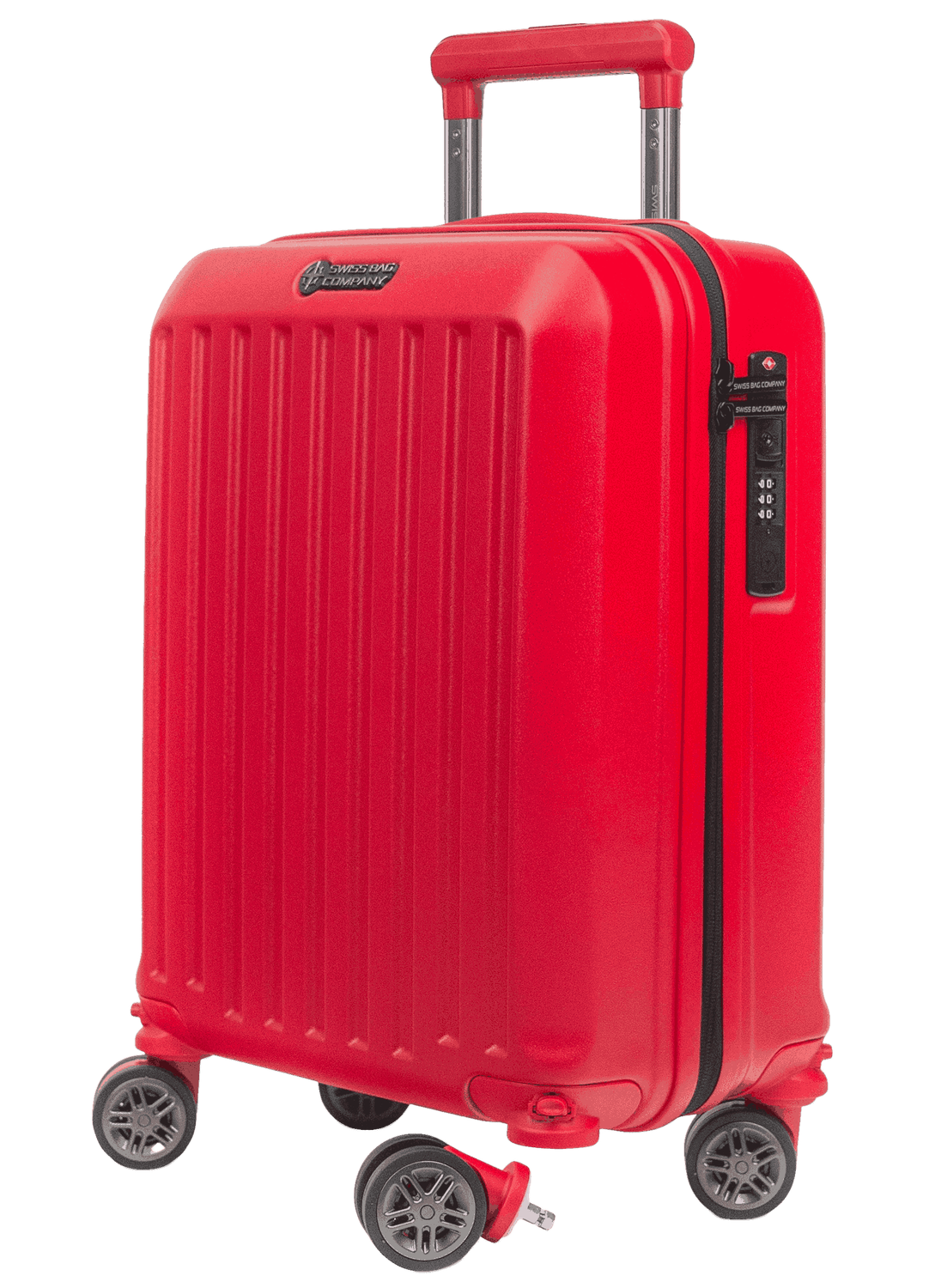Cosmos – 2-in-1 Cabin Suitcase with Removable Wheels (Cabin Size and EasyJet &quot;Under-Seat&quot; Compatible)