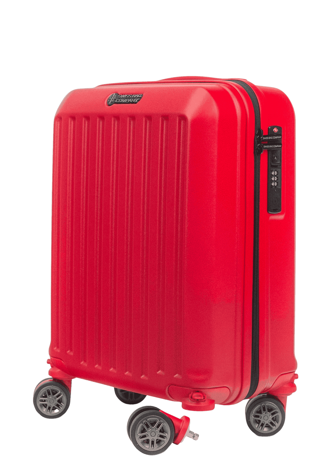 Cosmos – 2-in-1 Cabin Suitcase with Removable Wheels (Cabin Size and EasyJet &quot;Under-Seat&quot; Compatible)